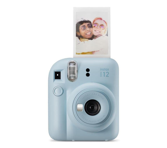 Fujifilm Instax Mini 12 Instant Print Camera W/ Tote & Accessories