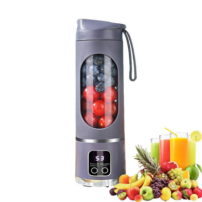 The Ultimate Portable Blender! Rechargeable USB & Compact for Smoothies on the Go - Perfect for Travel, Back to School & Gym! Leak-Proof Design, Makes Shakes & Baby Food in Seconds Cup Juicer Rechargeable Mini Blender Vegetables