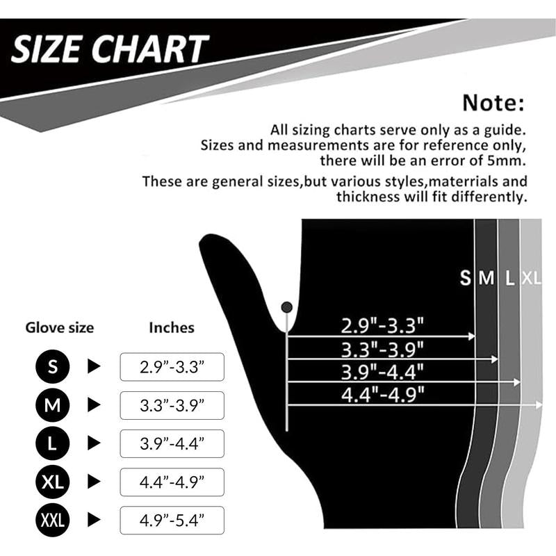 PROMEDIX P Heavy Duty Nitrile Gloves,6Mil-100 Count,Black Disposable Cooking Gloves,Latex Free,Powder Free Reusable Pet Hair Remover Glove Mil Sterile Wet & Dry Mop Pads Powder-Free