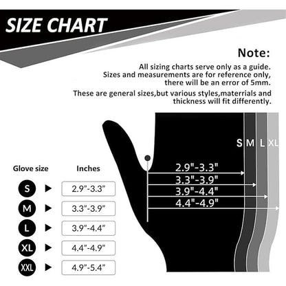 PROMEDIX P Heavy Duty Nitrile Gloves,6Mil-100 Count,Black Disposable Cooking Gloves,Latex Free,Powder Free Reusable Pet Hair Remover Glove Mil Sterile Wet & Dry Mop Pads Powder-Free