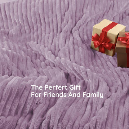 Heated Blanket Full Size 72X84 Inches, Soft Flannel Electric Blanket with 12 Hour Auto-Off Rapid Heating, 10 Heating Levels, Machine Washable, Berry Color